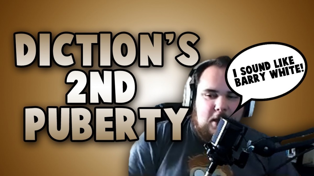 Artistry in Games Dictions-2nd-Puberty-Stream-Highlight Diction's 2nd Puberty (Stream Highlight) News