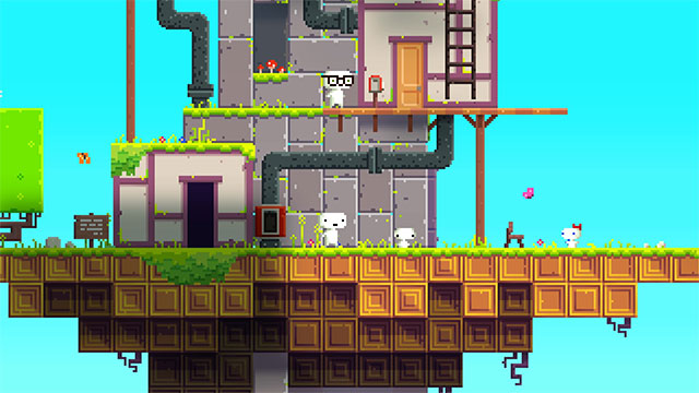 Artistry in Games fez1 Pixels: Squares By Any Other Name Features