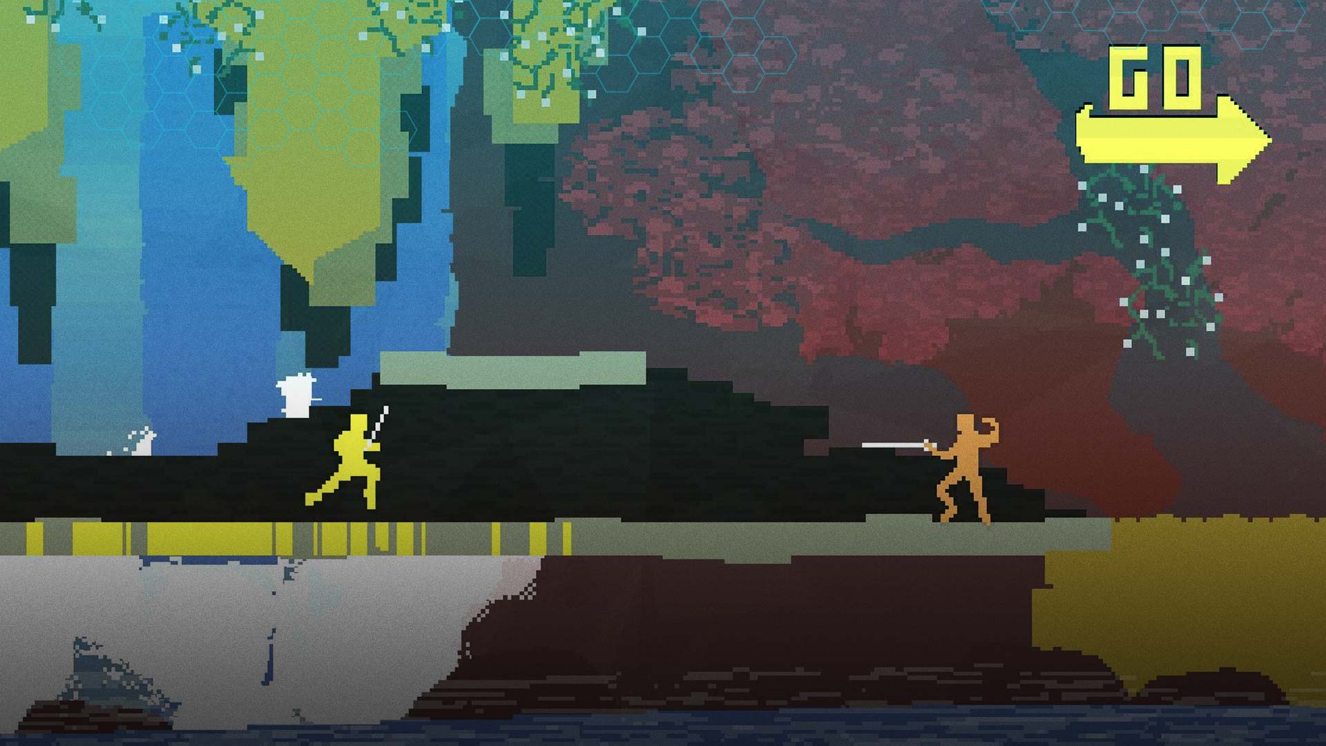 Artistry in Games nidhogg-review-feature Hidden Depths: A Look at the Nuances of Nidhogg Opinion