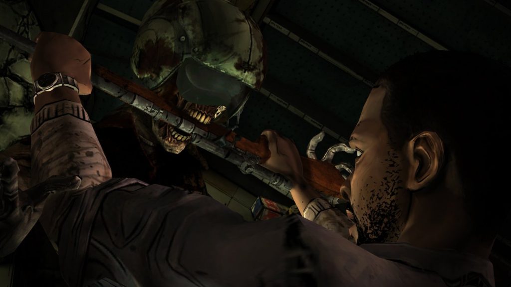 Artistry in Games WD-1024x576 New Screenshot For The Walking Dead Shows How Awesome The Episode Will Look Opinion  the walking dead season two the walking dead season one TellTale tales from the borderlands jurassic park a house divided  