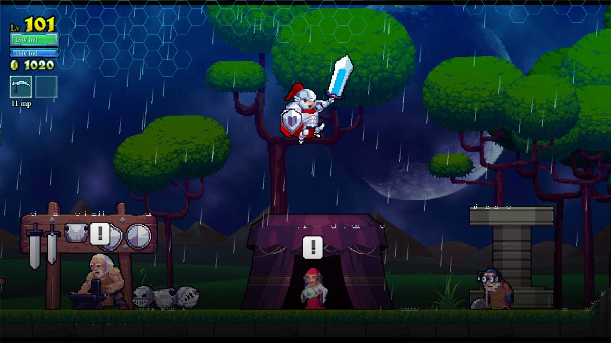 Artistry in Games roguelegacy1-sm Rogue Legacy: Turning Heroism Into A Pixilated Art Form Reviews  rogue legacy  