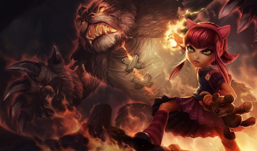 Artistry in Games Annie_OriginalSkin-1024x604 MOBA Madness: 'League of Legends' Game Art Features  Warcraft Riot Game MOBA League of Legends Game Art character art  