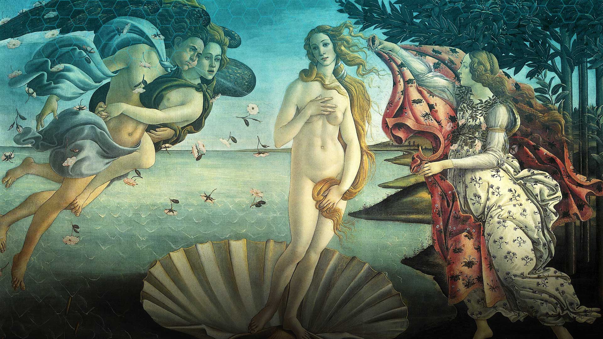 Artistry in Games birth-of-venus Gallery of the Unseen: The Historic Use of Art in Gaming Features  graphics Game Art design  