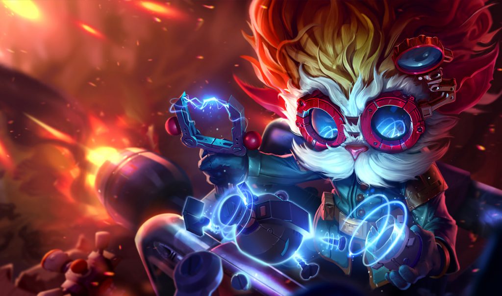 Artistry in Games hiemerdingerLoL-1024x604 MOBA Madness: 'League of Legends' Game Art Features  Warcraft Riot Game MOBA League of Legends Game Art character art  