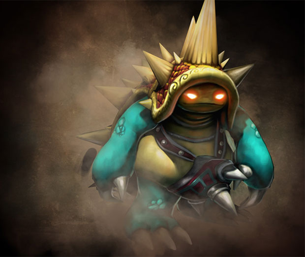 Artistry in Games rammus MOBA Madness: 'League of Legends' Game Art Features  Warcraft Riot Game MOBA League of Legends Game Art character art  