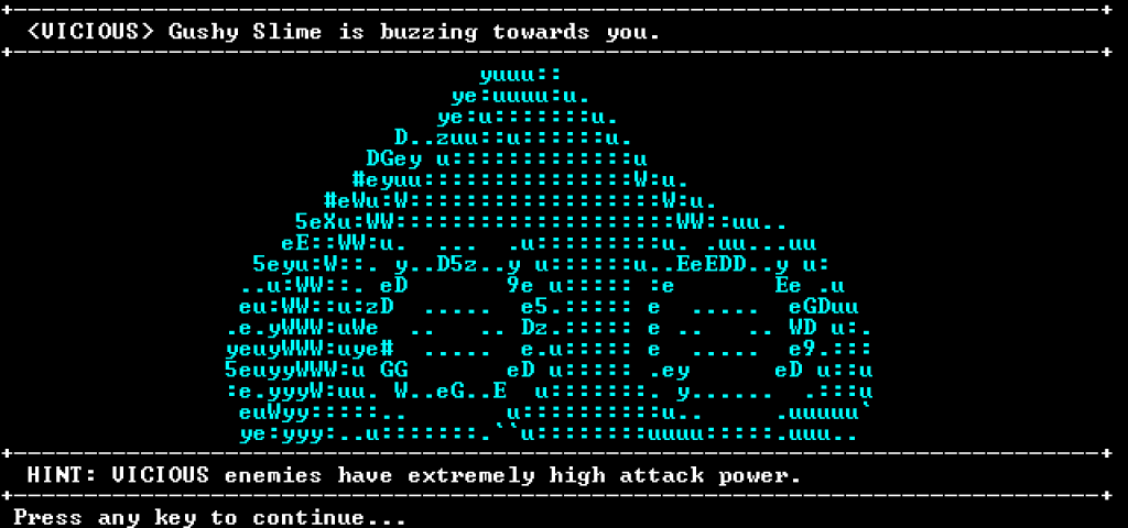 Artistry in Games ss2-1024x480 SanctuaryRPG: Interview With Black Shell Games Features  Steam (software) RPG Role-playing game black shell games ASCII art ASCII  