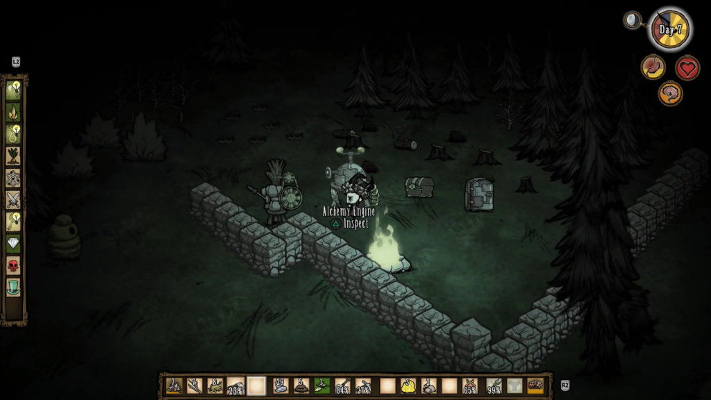 Artistry in Games dontstarve-1024x576 Tension-based Gaming Forms New Age of Storytelling Features  Survival horror Rust Project Zomboid minecraft games Don't Starve  