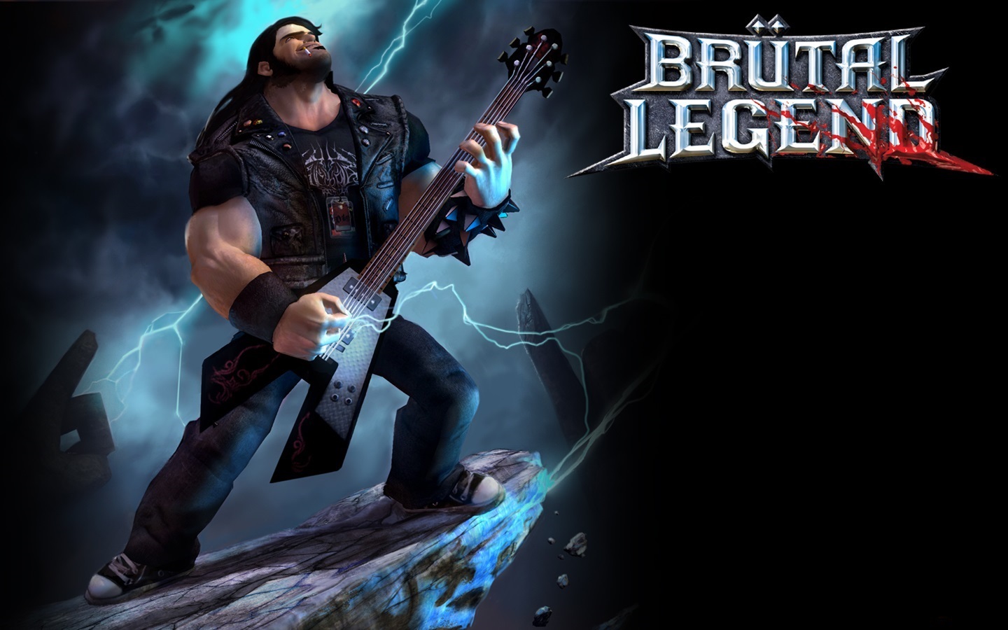Artistry in Games brutal-legend Musical Moments: Brutal Legend Series  Tim Schafer musical moments music metal Double Fine Brutal Legend  