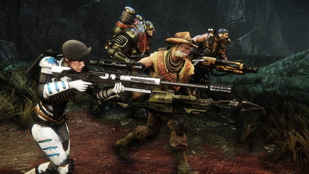 Artistry in Games evolve_hunters-1024x576 Hotly Anticipated Multiplayer Shooter Evolve Releases October 21 News  release date news multiplayer holiday 2014 evolve  