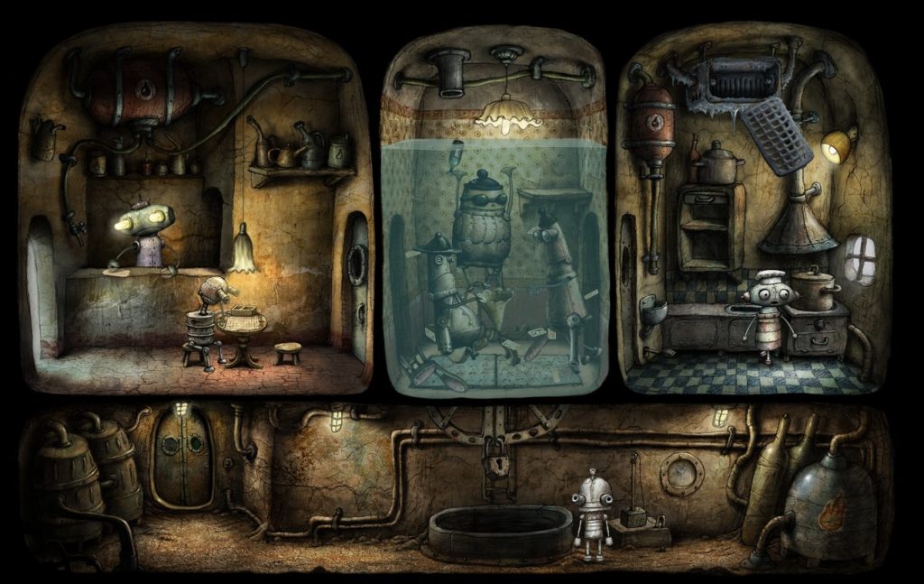 Artistry in Games machinarium-game-5-1024x647 The Art of Machinarium Features