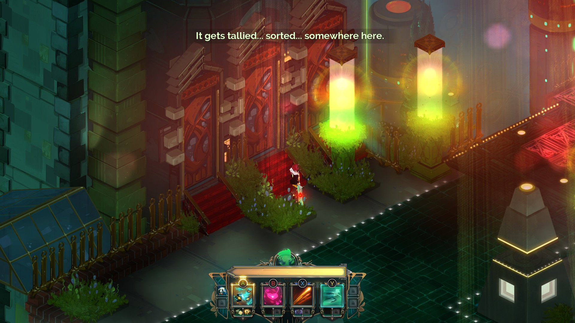 transistor game rating