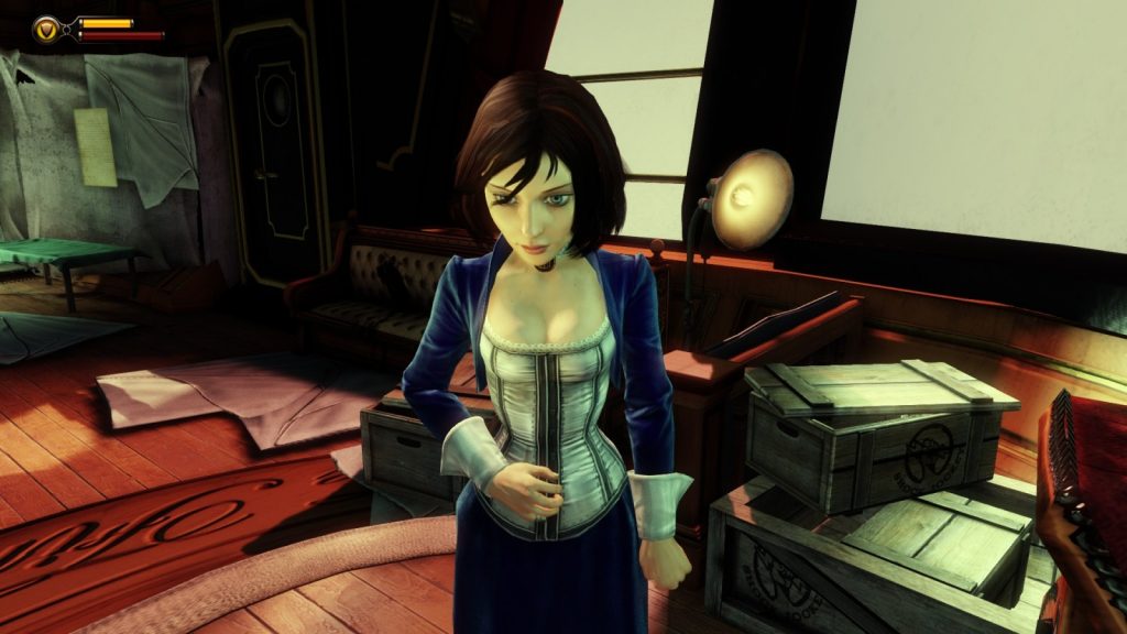 Artistry in Games BioShock-Infinite-Elizabeth3-1024x576 The Women that Gaming got Right: Bioshock Infinite's Elizabeth Series  Women In Gaming games feminism Bioshock Infinite Anita Sarkeesian  