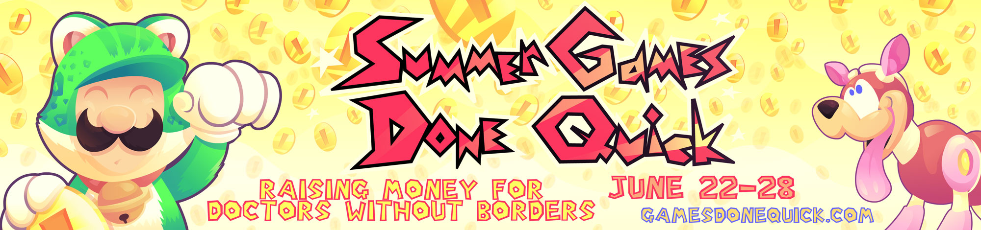 Artistry in Games sgdq Summer Games Done Quick 2014 Gets Off to Strong Start News  twitch sgdq news charity  