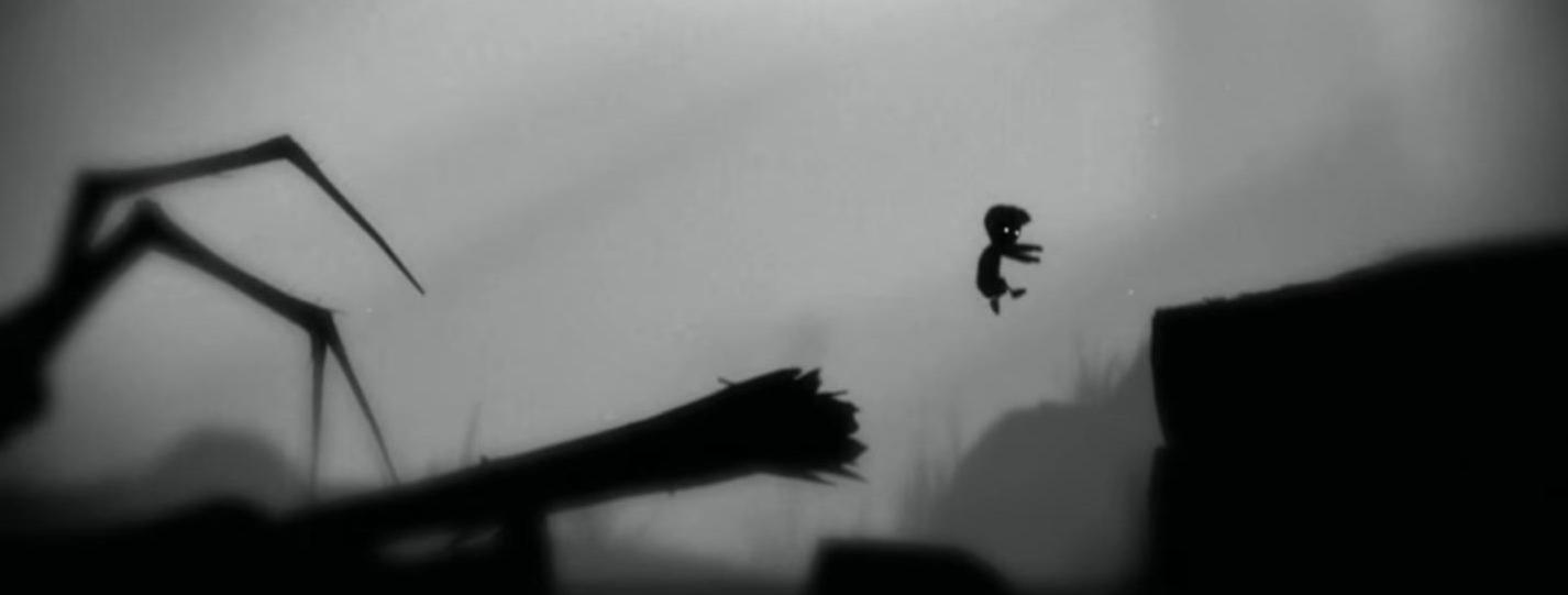 Artistry in Games spider-1 Defining Moments In Games: Limbo - That F@#*ing Spider! Series  Playdead Limbo Indie Games Defining Moments  