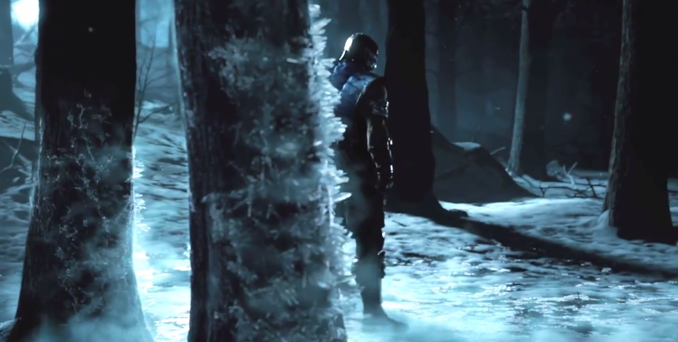 Artistry in Games subzero Mortal Kombat X Announced for 2015 Release News  news mortal kombat game announcements  