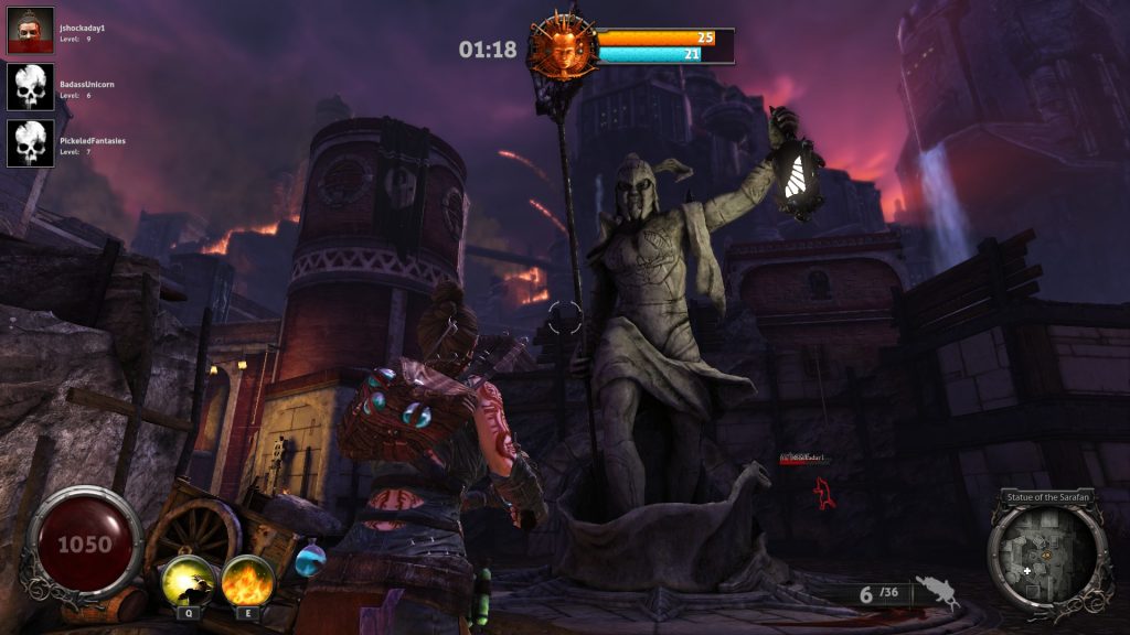 Artistry in Games 2014-07-03_00021-1024x576 Nosgoth Preview Opinion  Vampire Team Deathmatch Siege Prophet Nosgoth multiplayer Kain Humans Free to Play F2P Competitive  