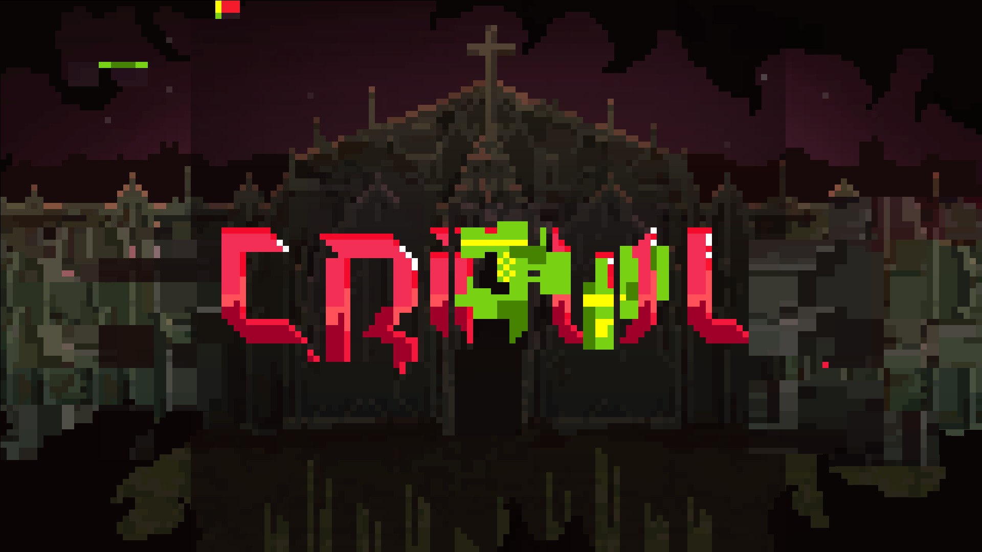 Artistry in Games 2014-08-08_00001 Crawl (Early Access) Preview Opinion  Vs. Versus souls Singleplayer single-player RPG PvP Player PC Online Offline NPC multiplayer multi-player multi monsters monster Local early Dungeon Dark D&D cthulu Crawler Crawl AI access  