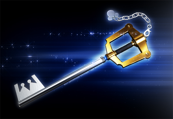 Artistry in Games kingdomhearts_keyblade The Art of the Kill: Top Ten Most Memorable Video Game Weapons Opinion  weapons combat  