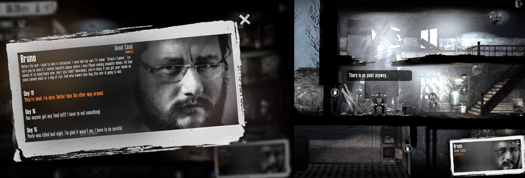 Artistry in Games 2014-11-15_00002-1024x348 This War of Mine Review  Reviews  War this war of mine review realistic indie 11-bit  