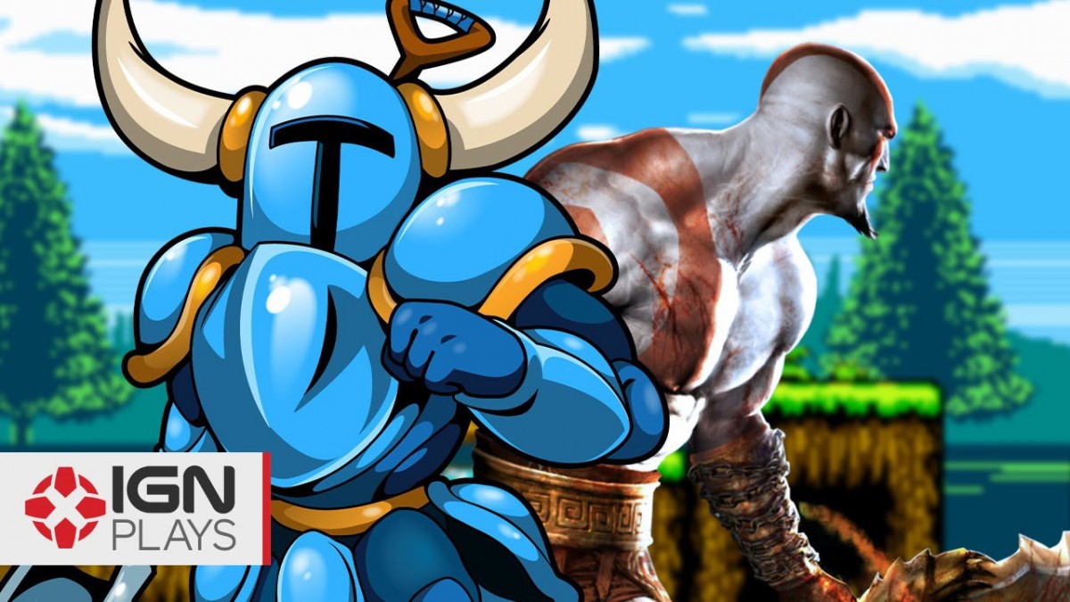 Artistry in Games Become-Kratos-in-Shovel-Knight-IGN-Plays Become Kratos in Shovel Knight - IGN Plays News