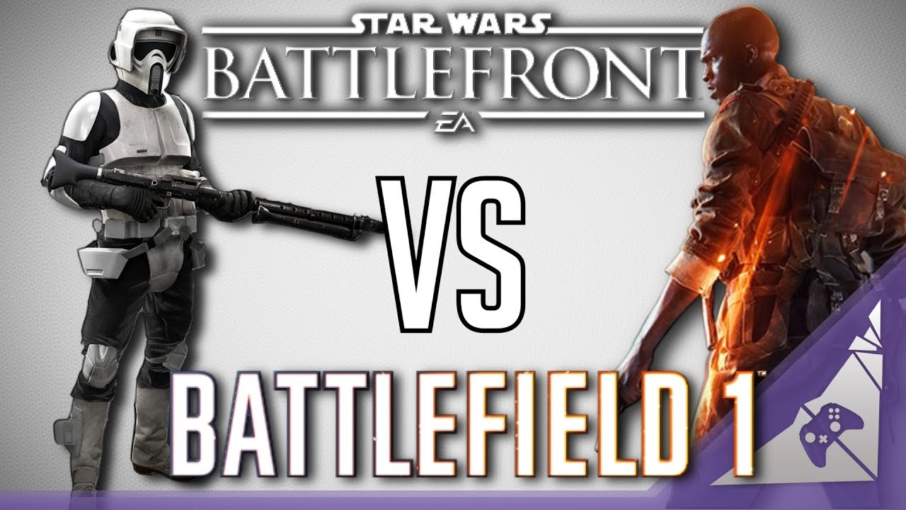 Artistry in Games Should-Battlefront-2-be-more-like-Battlefield-Battlefield-1-VS-Starwars-Battlefront Should Battlefront 2 be more like Battlefield? Battlefield 1 VS Starwars Battlefront Reviews  star wars battlefront star wars rogue one bf1 battlefield 1  