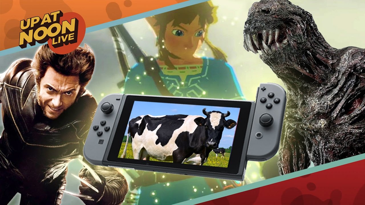 Artistry in Games 20-Things-We-Love-AND-Hate-About-The-Nintendo-Switch-Up-At-Noon-Live 20 Things We Love AND Hate About The Nintendo Switch - Up At Noon Live! News  xmen Up At Noon Live Up At Noon Resident Evil Nintendo Switch max scoville IGN brian altano  