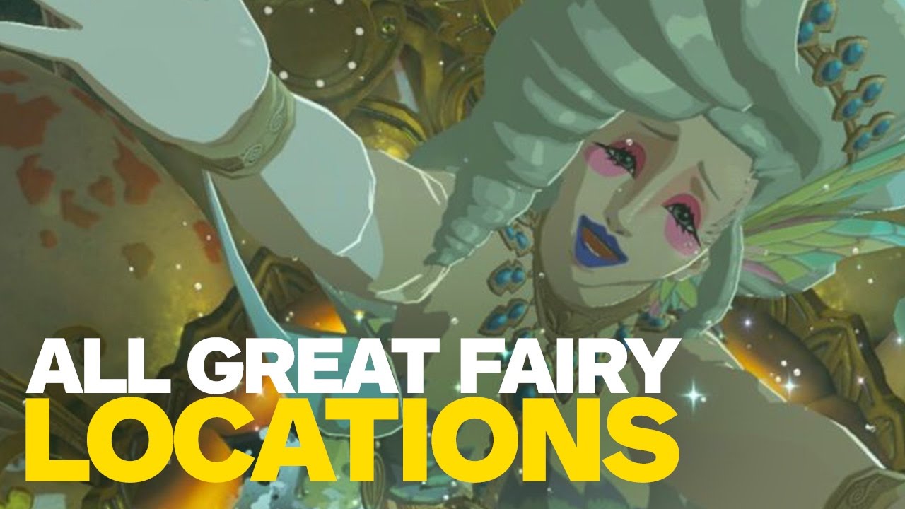 Artistry in Games All-Great-Fairy-Fountain-Locations-in-Zelda-Breath-of-the-Wild All Great Fairy Fountain Locations in Zelda: Breath of the Wild News  Wii-U the legend of zelda: breath of the wild switch Nintendo IGN Guide games adventure  