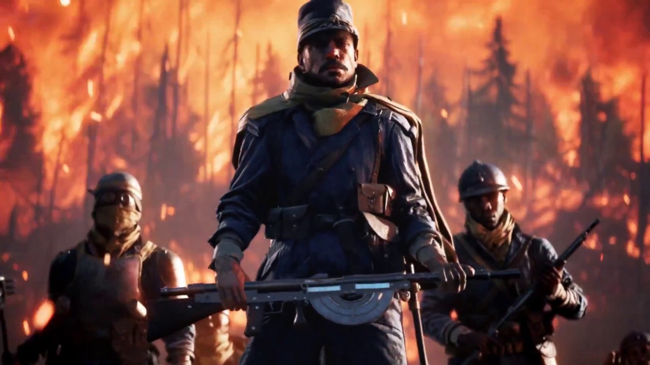 Artistry in Games Battlefield-1-They-Shall-Not-Pass-Trailer Battlefield 1 - They Shall Not Pass Trailer News  Xbox One trailer Shooter PS4 PC IGN games Electronic Arts DICE (Digital Illusions CE) battlefield 1  