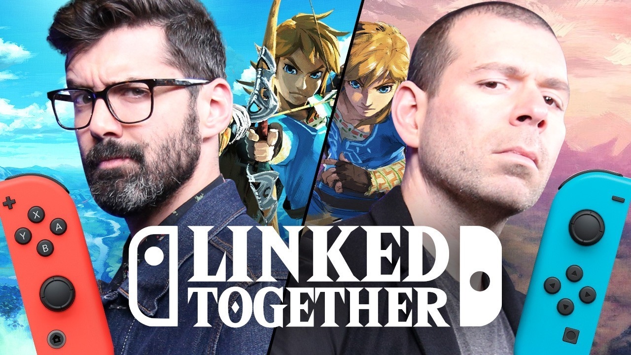 Artistry in Games Climbing-Zeldas-Shiekah-Towers-Completely-Destroyed-Us-Linked-Together-Ep.-3 Climbing Zelda’s Shiekah Towers Completely Destroyed Us - Linked Together Ep. 3 News  zach ryan Wii-U top videos the legend of zelda: breath of the wild switch shiekah Nintendo LinkedTogether linked together let's play joycons joycon joy con ign plays IGN games feature brian altano Breath of the Wild adventure  