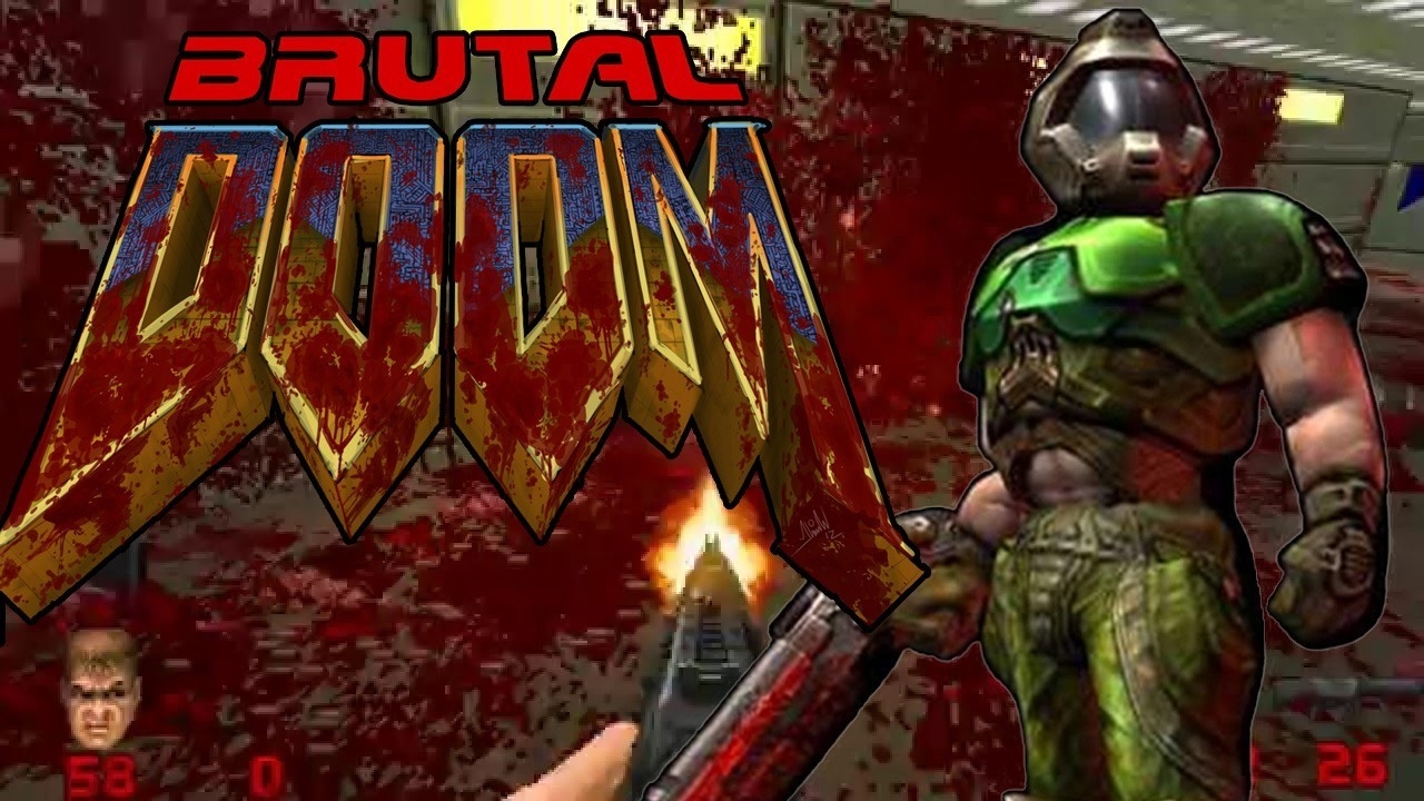 how to play brutal doom