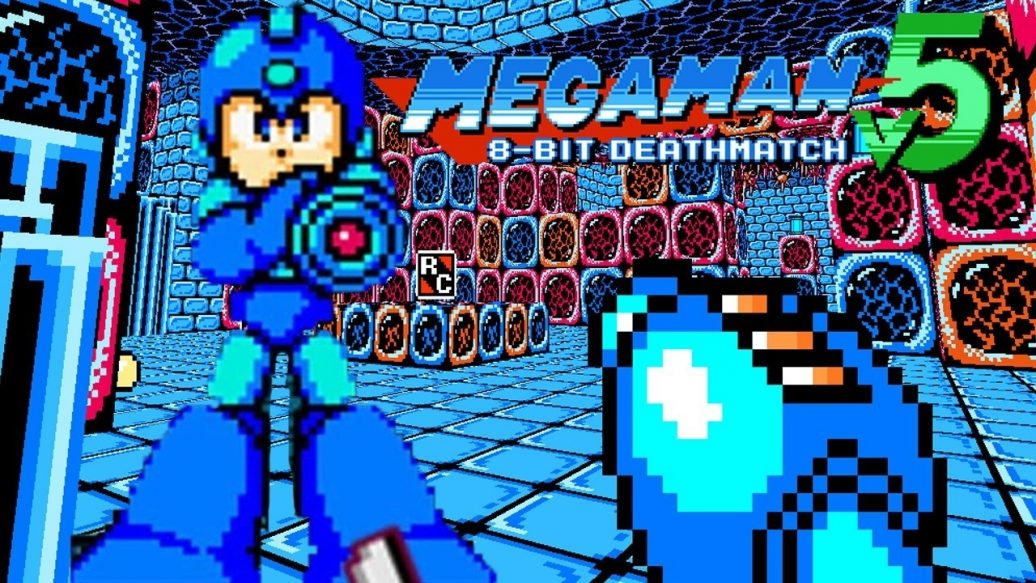 Doom Mods Mega Man 8 Bit Deathmatch Artistry In Games - doom mods mega man 8 bit deathmatch