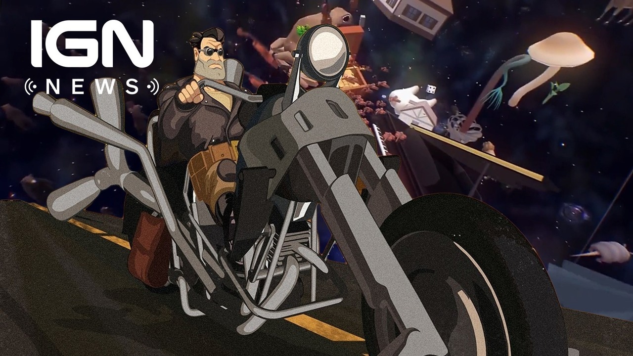 Artistry in Games Double-Fine-Announces-Release-Date-for-Full-Throttle-Remastered-Everything-IGN-News Double Fine Announces Release Date for Full Throttle Remastered, Everything - IGN News News  Playstation Vita PC news IGN News IGN games Full Throttle: Remastered feature Everything Breaking news #ps4  