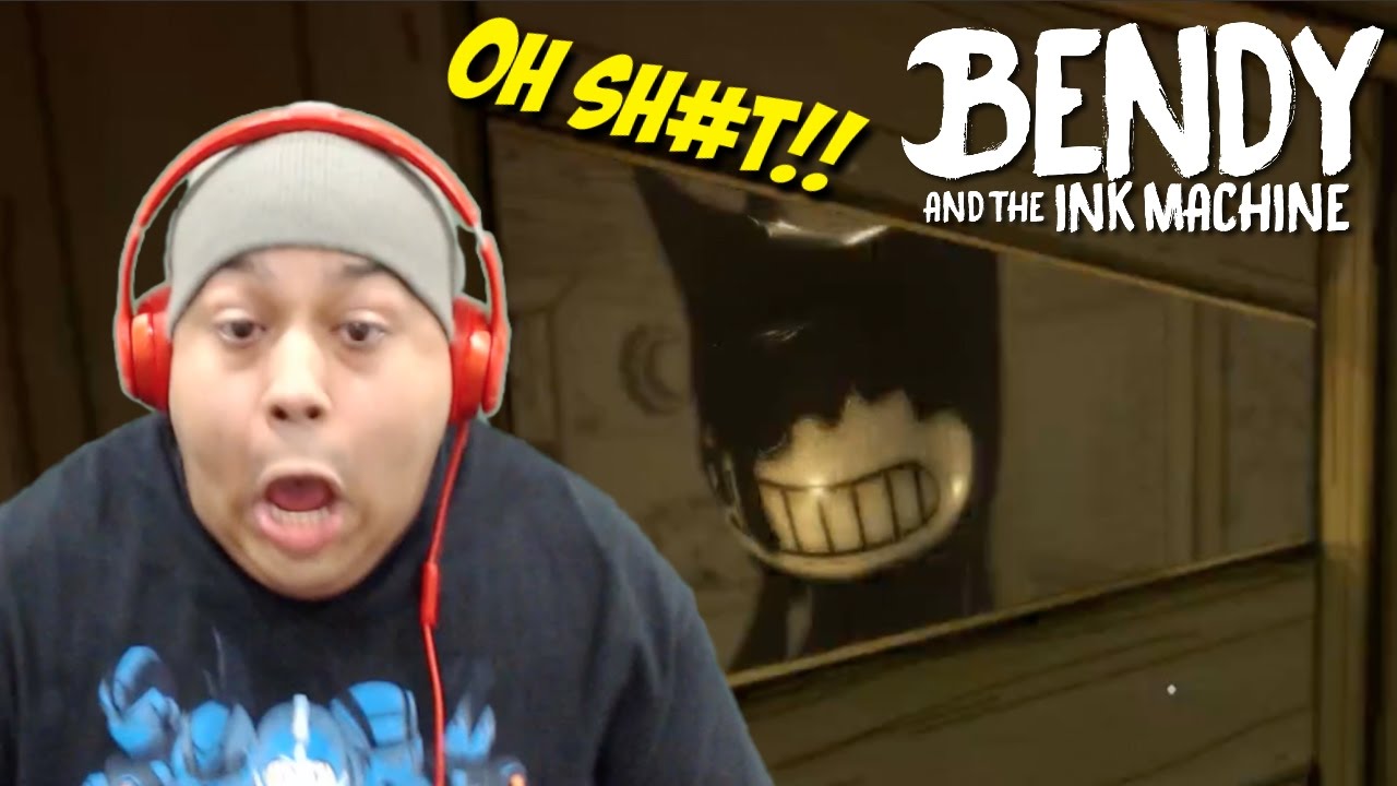 Artistry in Games EVERY-FKING-THING-MADE-ME-JUMP-WTF-LOL-BENDY-AND-THE-INK-MACHINE EVERY F#%KING THING MADE ME JUMP WTF LOL [BENDY AND THE INK MACHINE] News  lol lmao jump scare hilarious HD Gameplay funny moments dashiexp dashiegames Commentary bendy and the ink machine  