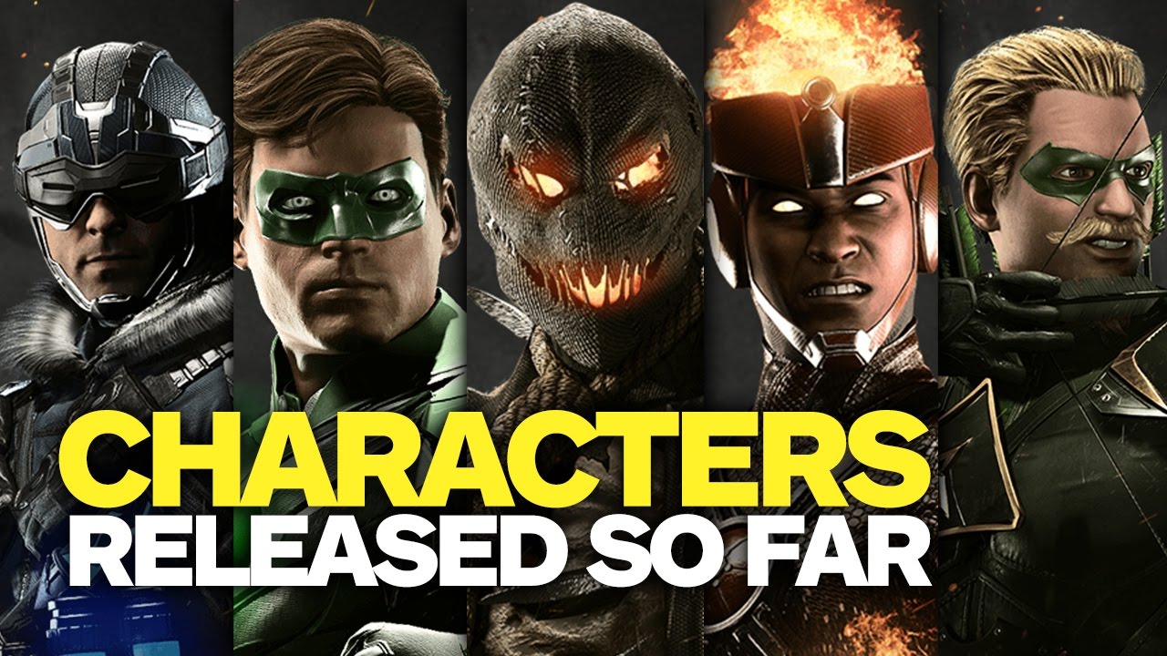 Artistry in Games Every-Injustice-2-Character-Revealed-So-Far-March-2017 Every Injustice 2 Character Revealed So Far - March 2017 News  Xbox One Warner Bros. Interactive top videos NetherRealm Studios Injustice 2 IGN all injustice 2 characters #ps4  