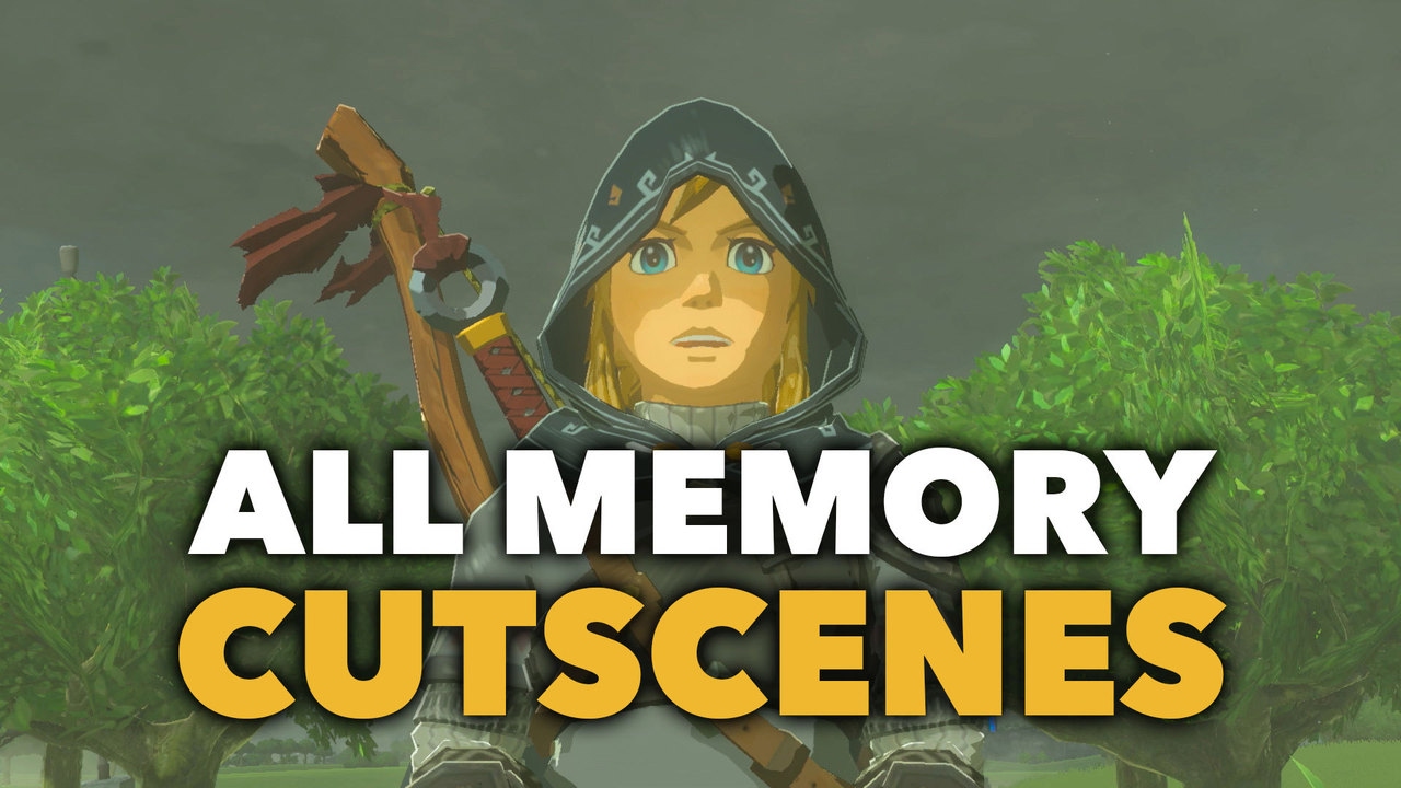 Artistry in Games Every-Memory-Cutscene-In-Order-Zelda-Breath-of-the-Wild Every Memory Cutscene In Order - Zelda: Breath of the Wild News  Wii-U the legend of zelda: breath of the wild switch Nintendo IGN Guide games adventure  