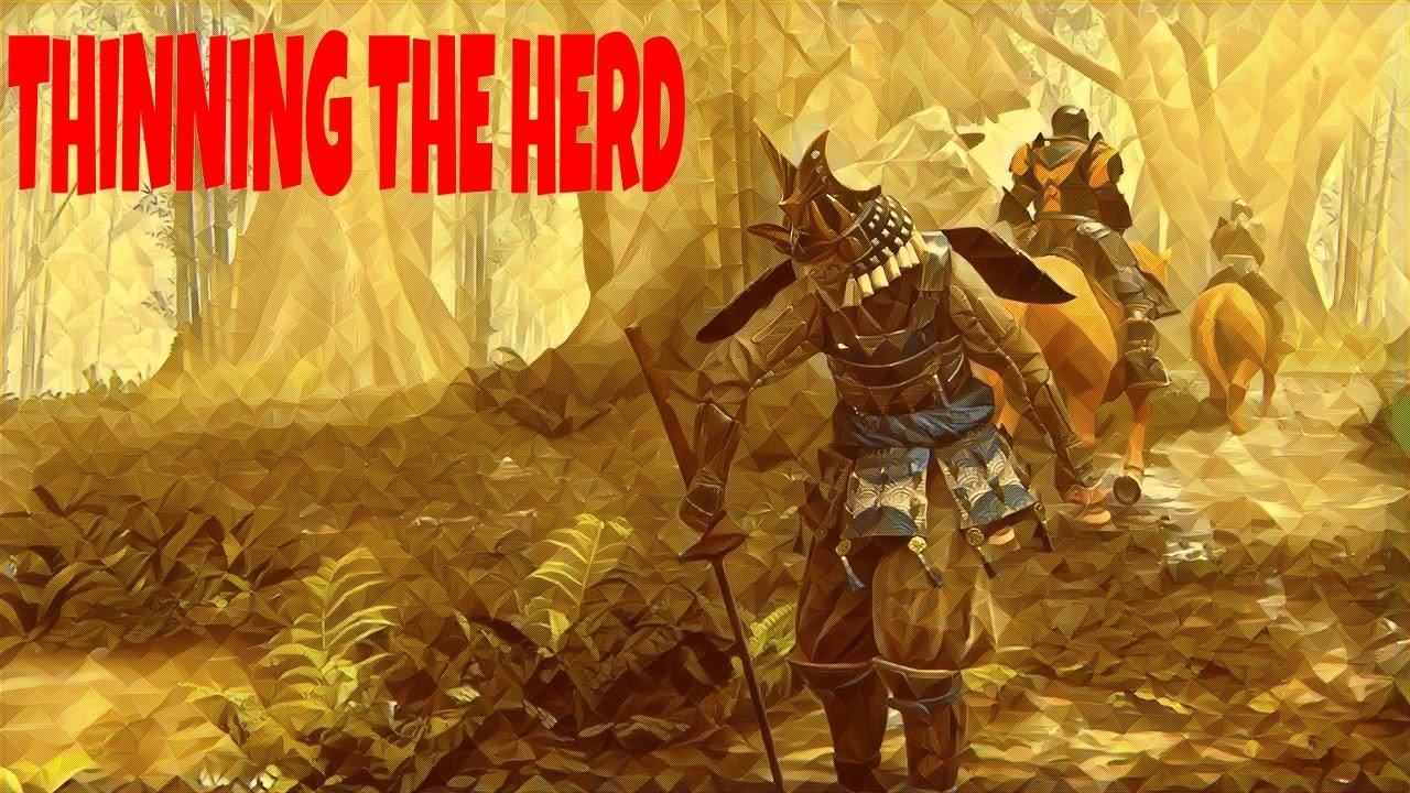 Artistry in Games FOR-HONOR-SAMURAI-I-Part-14-I-Thinning-The-Herd FOR HONOR SAMURAI IPart 14 I Thinning The Herd Reviews  walkthrough tutorial Gameplay #ps4 #forhonor  