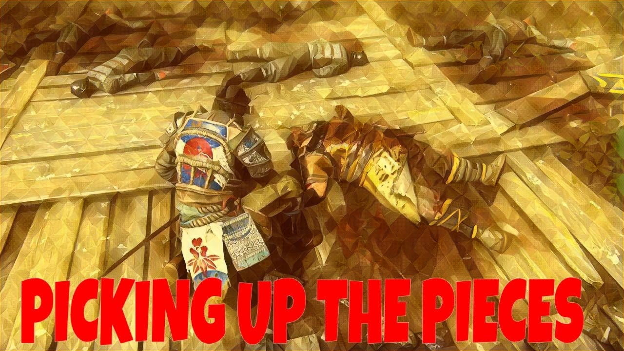 Artistry in Games FOR-HONOR-SAMURAI-I-Part-15-I-Picking-Up-The-Pieces FOR HONOR SAMURAI IPart 15 I Picking Up The Pieces Reviews  walkthrough tutorial Gameplay #ps4 #forhonor  