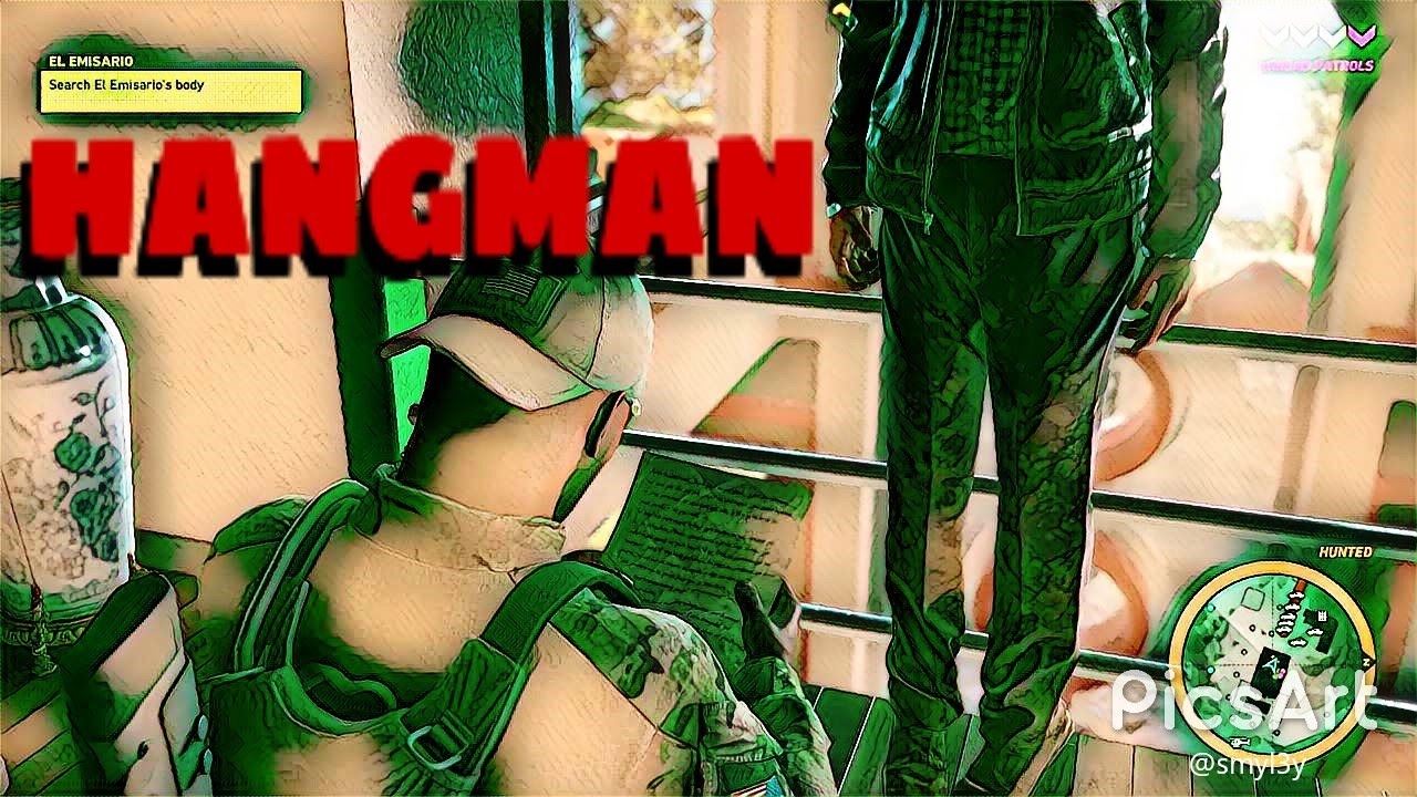 Artistry in Games GHOST-RECON-WILDLANDS-I-Part-14-I-Hangman GHOST RECON WILDLANDS I Part 14 I Hangman Reviews  walkthrough tutorial Tom Clancy's Ghost Recon: Wildlands Gameplay Beta #ps4  