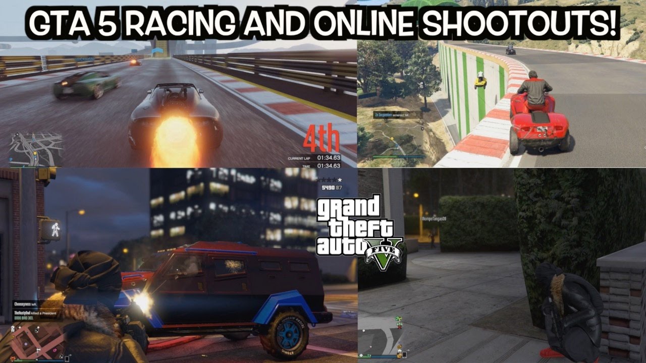 Artistry in Games GTA-5-RACES-AND-ONLINE-SHOOTOUTS GTA 5 RACES AND ONLINE SHOOTOUTS! News  itsreal85vids voiceover dubs hilarious itsreal85 gta 5 races epic moments itsreal85 gta 5 online deathmatch itsreal85 gaming channel comedy commentary itsreal85 funny commentary hilarious gta 5 new stunt races 2017 grand theft auto 5 most funny epic moments 2017 gta 5 stunt races  