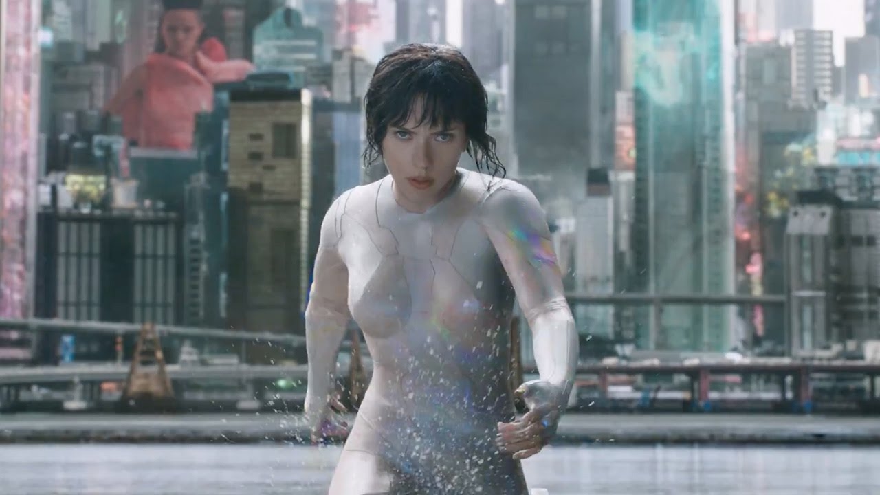 Artistry in Games Ghost-In-The-Shell-2017-Water-Fight-Clip Ghost In The Shell (2017) "Water Fight" Clip News  Scarlett Johansson IGN Ghost in the Shell Clip Buena Vista Pictures  