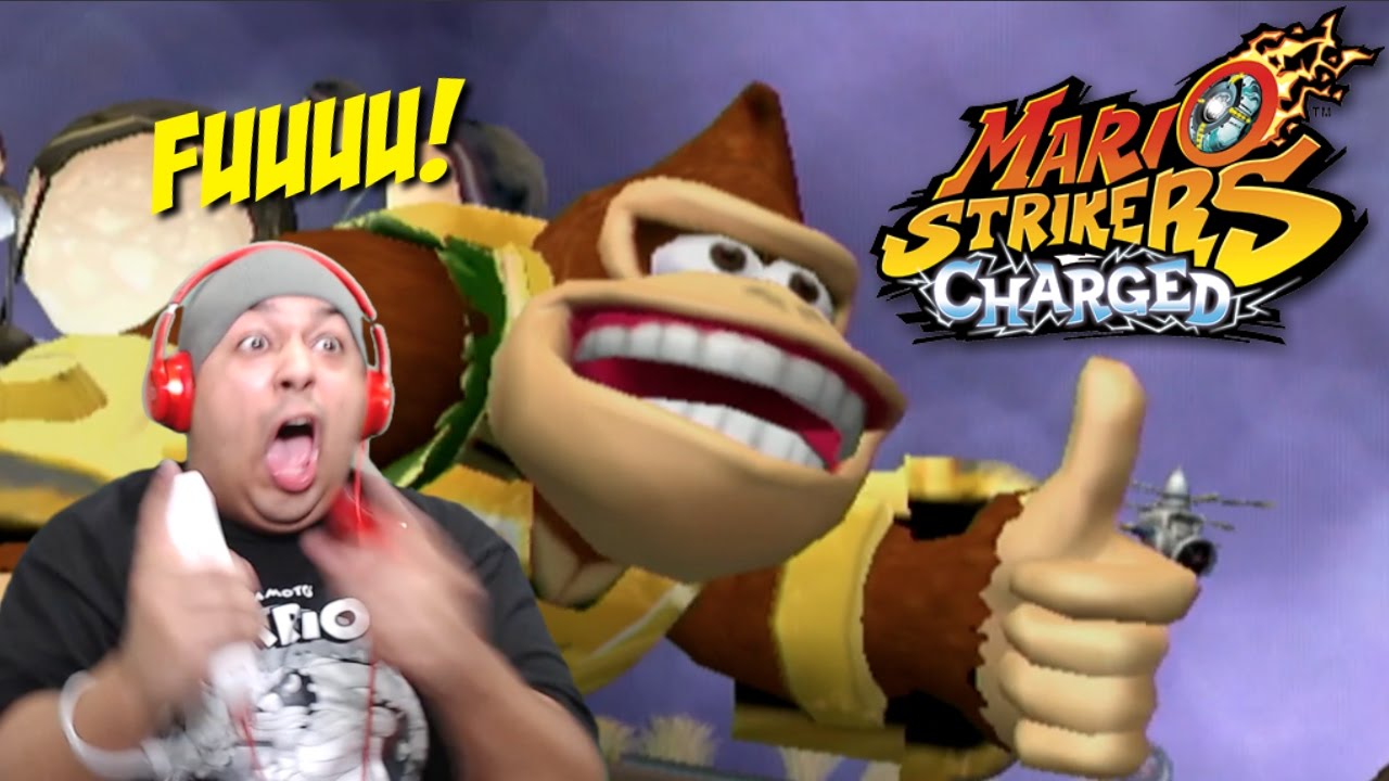 Artistry in Games HOW-IS-THIS-MODAPHKA-GOOD-AT-EVERY-SPORT-MARIO-STRIKERS-CHARGED HOW IS THIS MODAPH#%KA GOOD AT EVERY SPORT!!?? [MARIO STRIKERS CHARGED] News  Wii rage mario strikers lol lmao hilarious HD Gameplay funny moments freestyle dashiexp dashiegames Commentary charged  