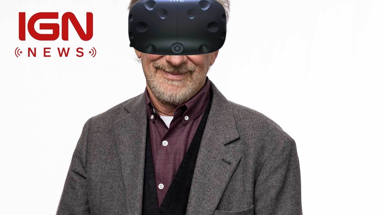 Artistry in Games HTC-Vive-and-Warner-Bros.-Team-Up-For-Spielbergs-Ready-Player-One-IGN-News HTC Vive and Warner Bros. Team Up For Spielberg's Ready Player One - IGN News News  warner bros VR virtual reality Steven Spielberg Ready Player One people news movie IGN News IGN HTC Vive feature Entertainment Breaking news  