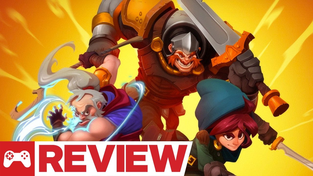 Artistry in Games Has-Been-Heroes-Review Has Been Heroes Review News  Xbox One switch RPG Roguelike review PC ign game reviews IGN Has-Been Heroes GameTrust games game reviews Frozenbyte Action #ps4  