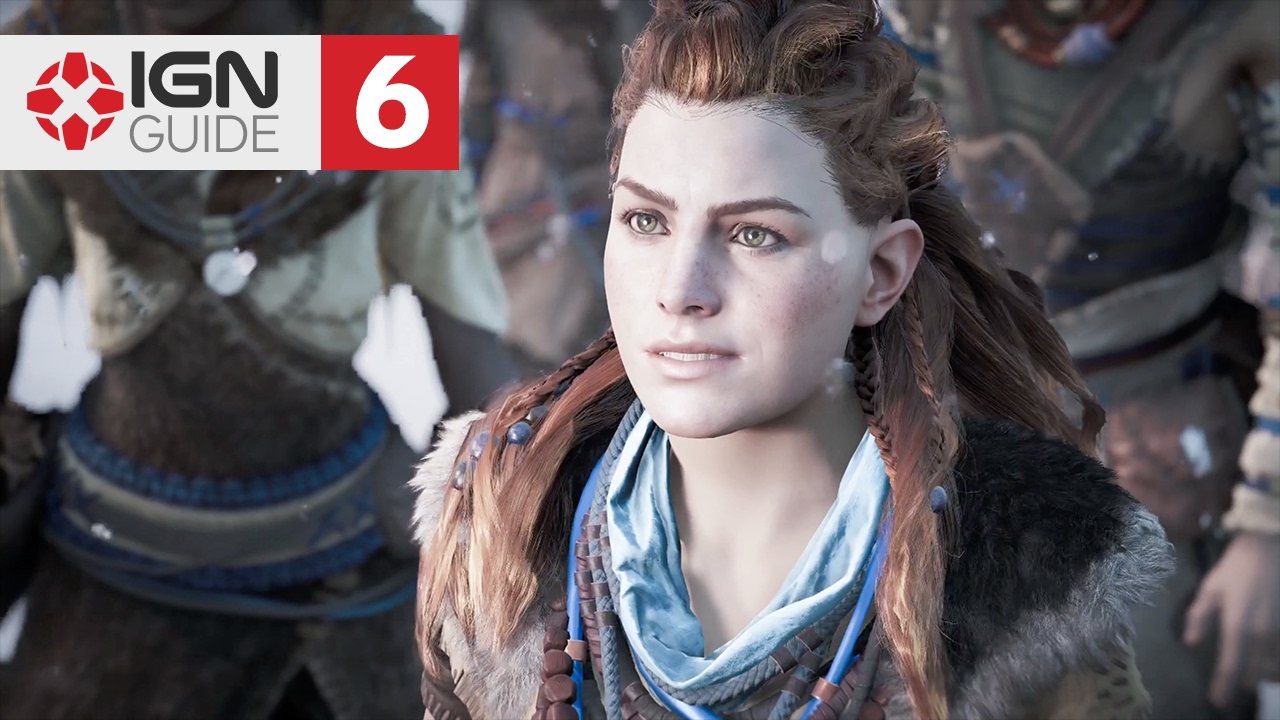 Artistry in Games Horizon-Zero-Dawn-Walkthrough-Main-Quest-The-Womb-of-the-Mountain-Part-1 Horizon Zero Dawn Walkthrough - Main Quest: The Womb of the Mountain Part 1 News  the womb of the mountain Sony Computer Entertainment RPG part 1 main quest IGN horizon zero dawn Guide Guerrilla Games games adventure Action #ps4  