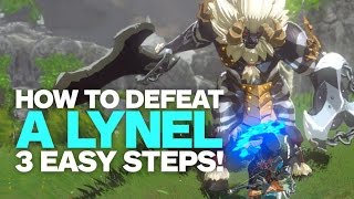 Artistry in Games How-To-Fight-Lynels-in-Zelda-Breath-of-the-Wild How To Fight Lynels in Zelda: Breath of the Wild News  Wii-U the legend of zelda: breath of the wild switch Nintendo IGN Guide games adventure  