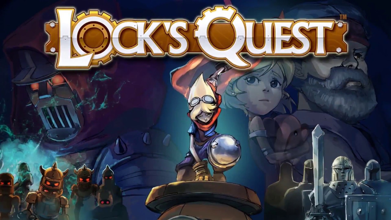 Artistry in Games Locks-Quest-Trailer Lock's Quest Trailer News  Xbox One trailer THQ Nordic strategy PC Lock's Quest IGN games 5th Cell #ps4  