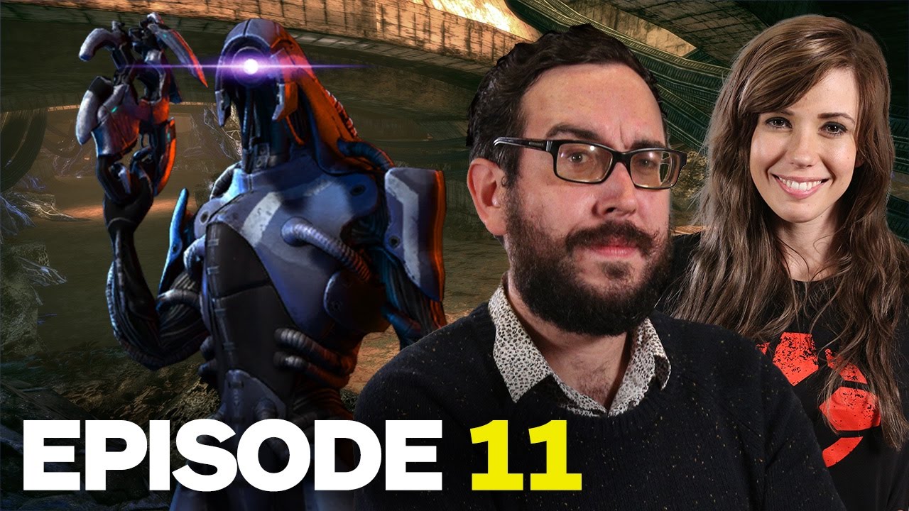 Artistry in Games Marty-Plays-Mass-Effect-Episode-11-The-Beginning-of-the-End Marty Plays Mass Effect Episode 11 - The Beginning of the End News  XBox 360 Sampler RPG PS3 PC Microsoft mass effect marty plays ign plays IGN games Gameplay Electronic Arts Edge of Reality bioware  