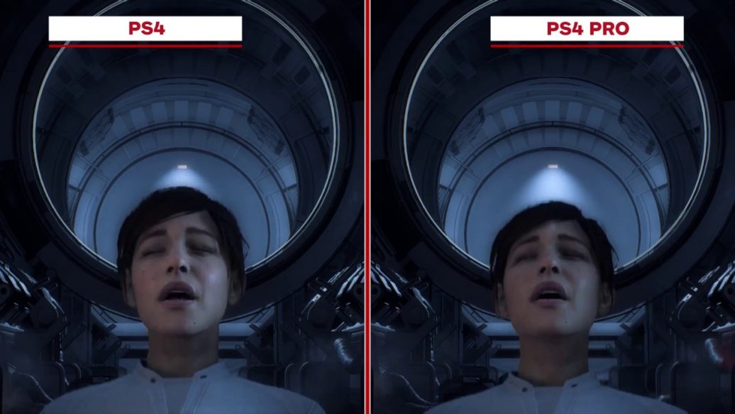 Mass Effect Andromeda Graphics Comparison Ps4 Vs Ps4