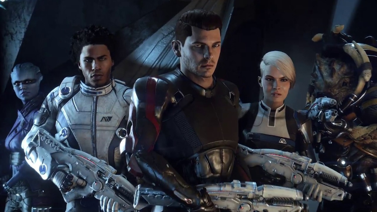 Artistry in Games Mass-Effect-Andromeda-Launch-Trailer Mass Effect: Andromeda - Launch Trailer News  Xbox One trailer RPG PC Mass Effect: Andromeda IGN games Electronic Arts bioware #ps4  