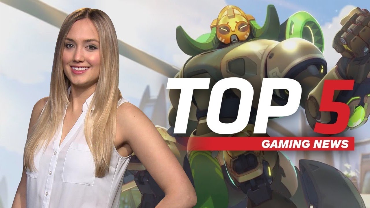 Artistry in Games Middle-Earth-Shadow-of-War-and-Overwatchs-Orisa-Details-IGN-Daily-Fix Middle-Earth: Shadow of War and Overwatch's Orisa Details - IGN Daily Fix News  Xbox One suicide squad shadow of war playstation plus Overwatch orisa naomi kyle middle-earth ign daily fix IGN Daily Fix  